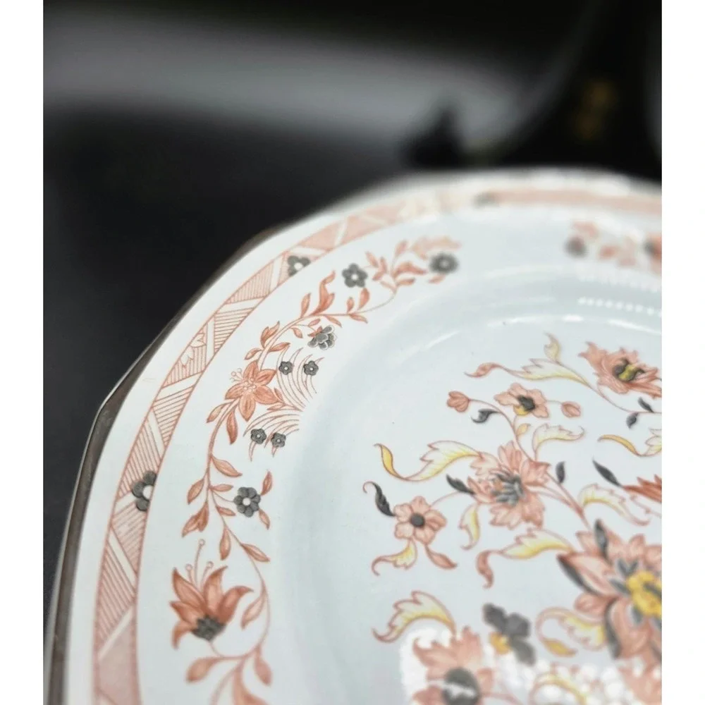 Set/5 Vintage Wedgwood of Etruria & Barlaston KASHMAR Salad Dessert Plate 8 5